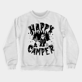 Happy Camper Crewneck Sweatshirt